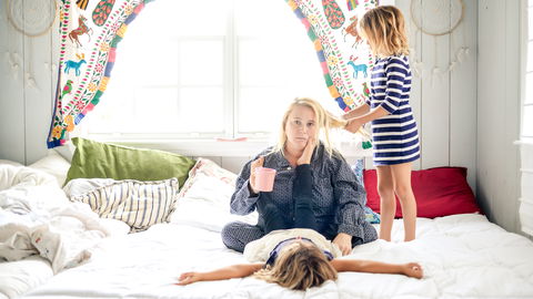Mama gesteht: "Schon morgens ist mein Geduldsfaden gerissen!"