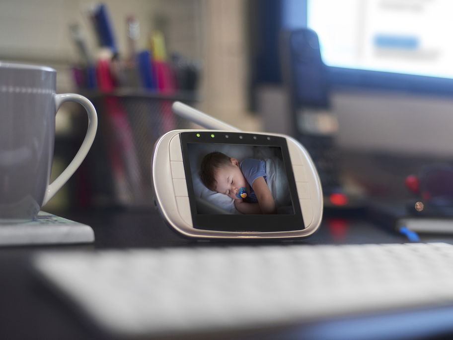 Babyphone mit Kamera