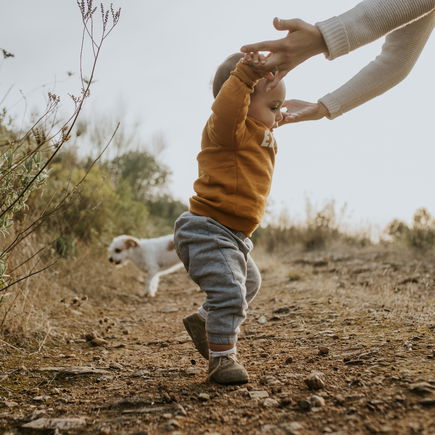 Stabile Grundlage: Warum du für dein Baby einen passenden Lauflernschuh kaufen solltest