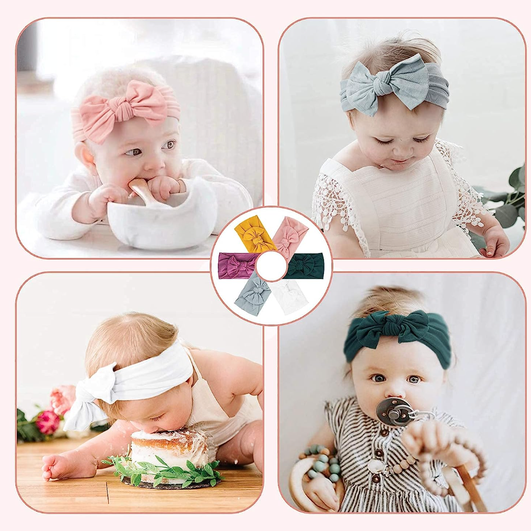 Süße Stirnbänder für Babys von Makone