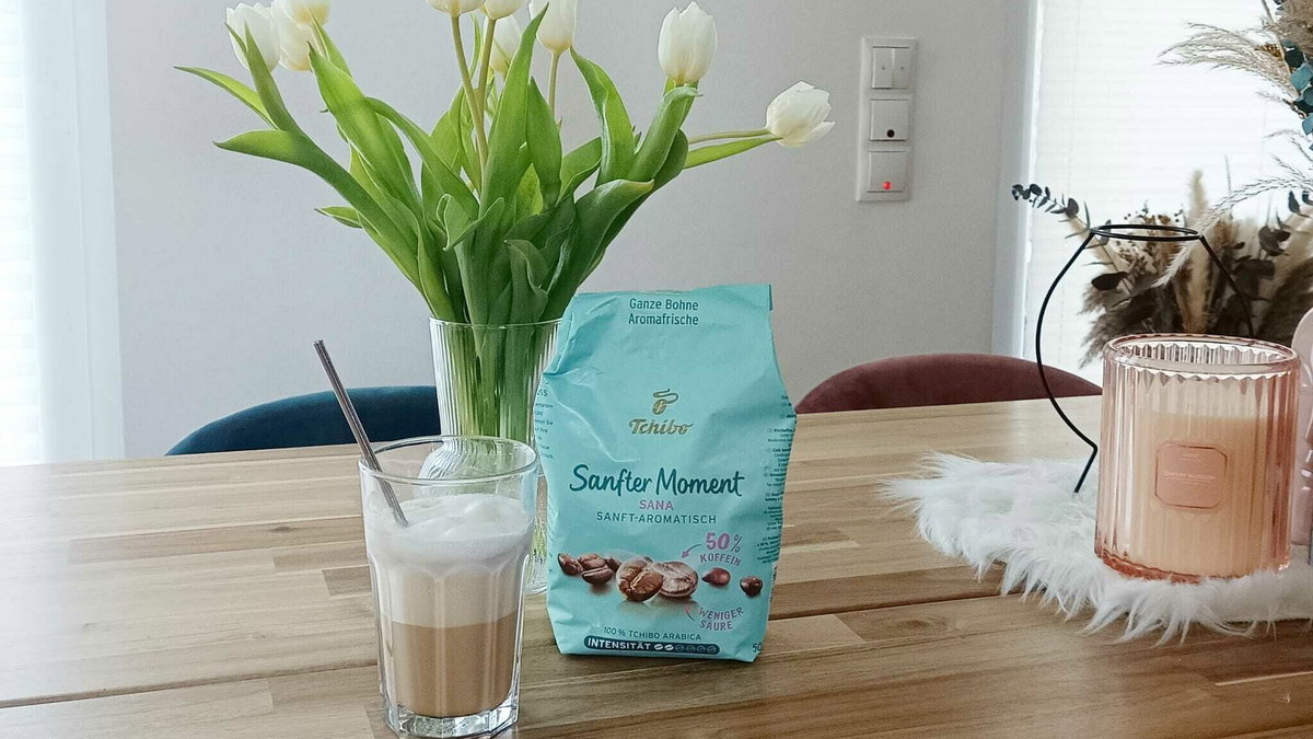Testern Marina schmeckt der Kaffe "Sanfter Moment" von Tchibo auch als Espresso und Latte Macchiato.