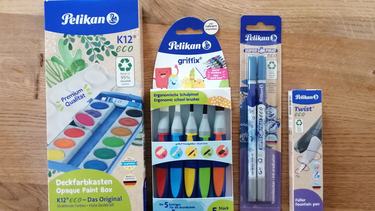 Die eco Serie von Pelikan überzeugt unsere Testerinnen.