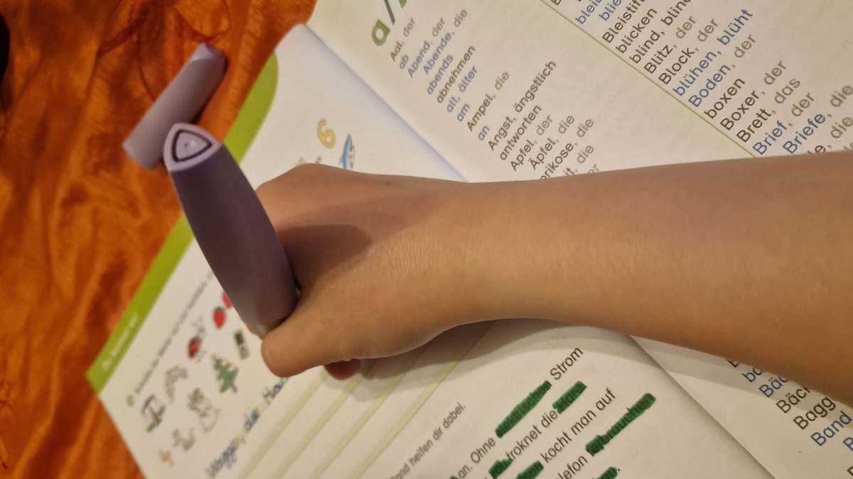 Der eco Füllhalter von Pelikan vereint für Mama Susan Qualität und Nachhaltigkeit.