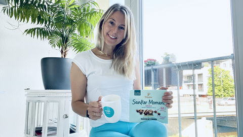 Für euch getestet: Der koffeinreduzierte Kaffee "Sanfter Moment" von Tchibo