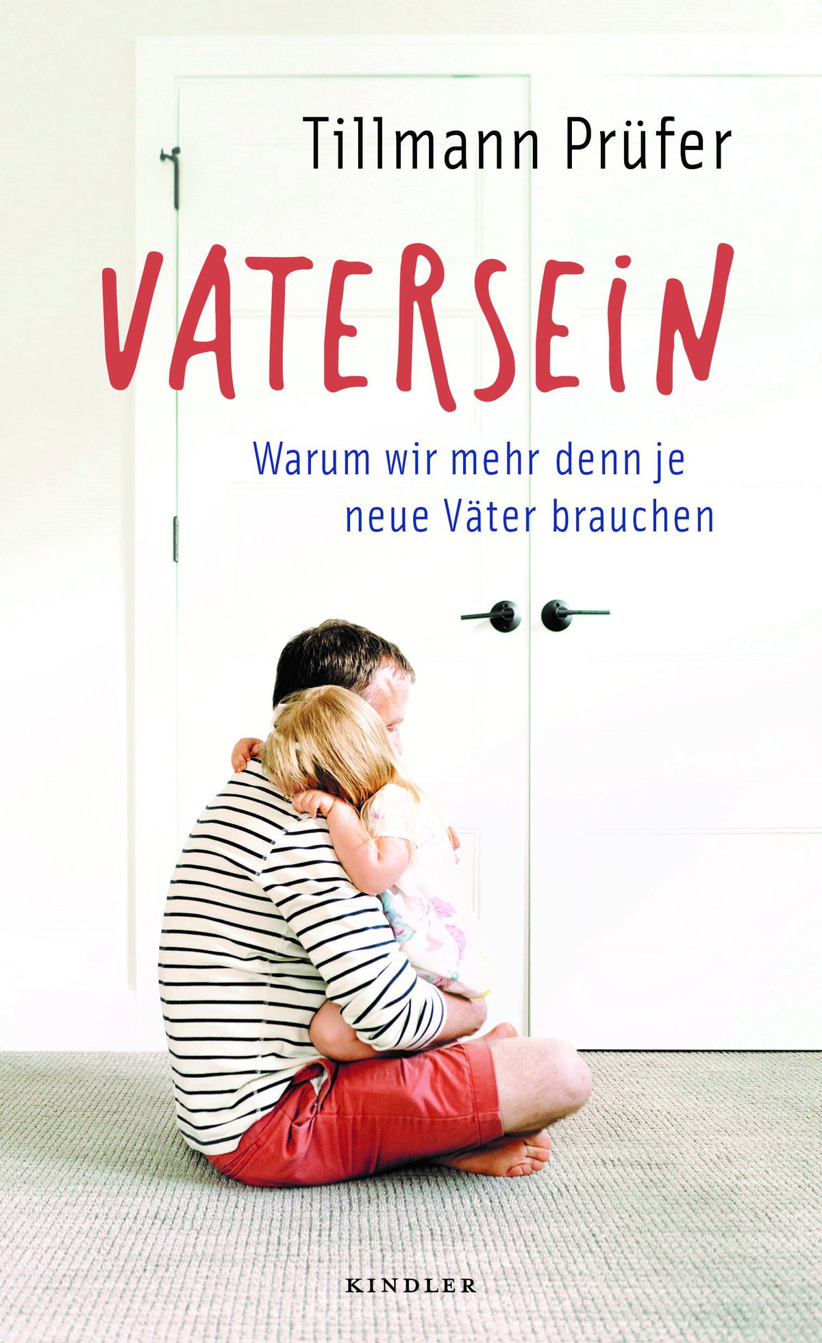 Tillmann Prüfer Vatersein Cover