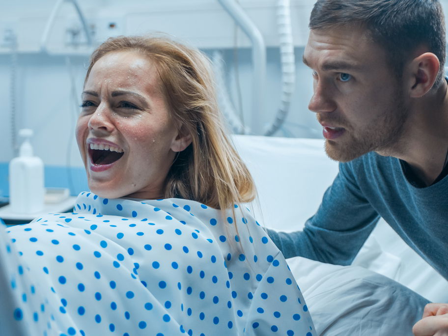 Eine Frau erlebt bei der Geburt einen Orgasmus – kann das sein?