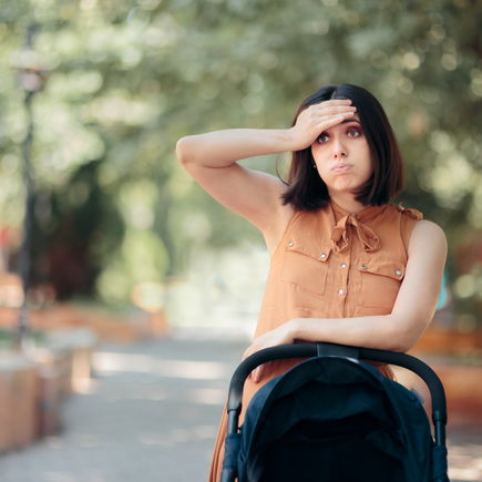 Mama unterwegs: "Was mache ich mit meinem schlafenden Kind, wenn ich mal muss?"
