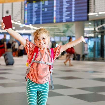 Regulärer Reisepass für Kinder – was Eltern beachten müssen