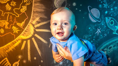 Funkelnd: Diese 20 galaktischen Jungennamen sind nach Sternbildern benannt