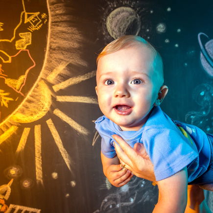 Funkelnd: Diese 20 galaktischen Jungennamen sind nach Sternbildern benannt