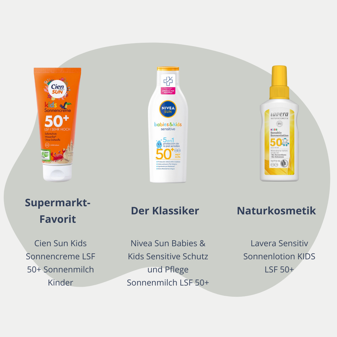 Sonnenschutz und Kinder