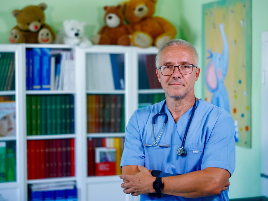 Kinderarzt Steffen Lüder