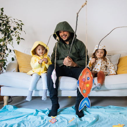 Darauf legen Fische-Eltern bei der Kindererziehung den meisten Wert