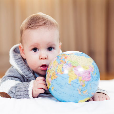 Im Deutschen wie im Englischen: 37 internationale Jungennamen mit gleicher Aussprache