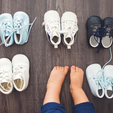Gesunde Füße von Anfang an: Tipps für den Einsatz von Barfußschuhen bei Babys