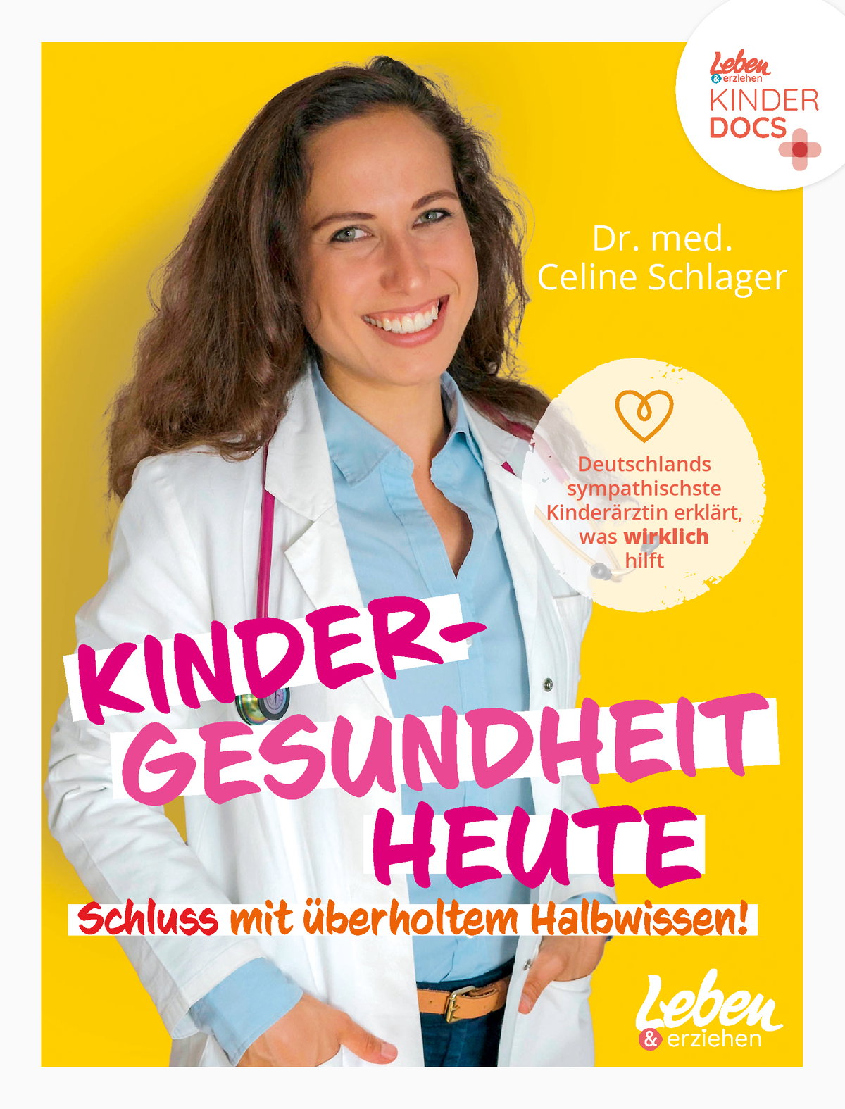Buch "Kindergesundheit heute" von Dr. Celine Schlager
