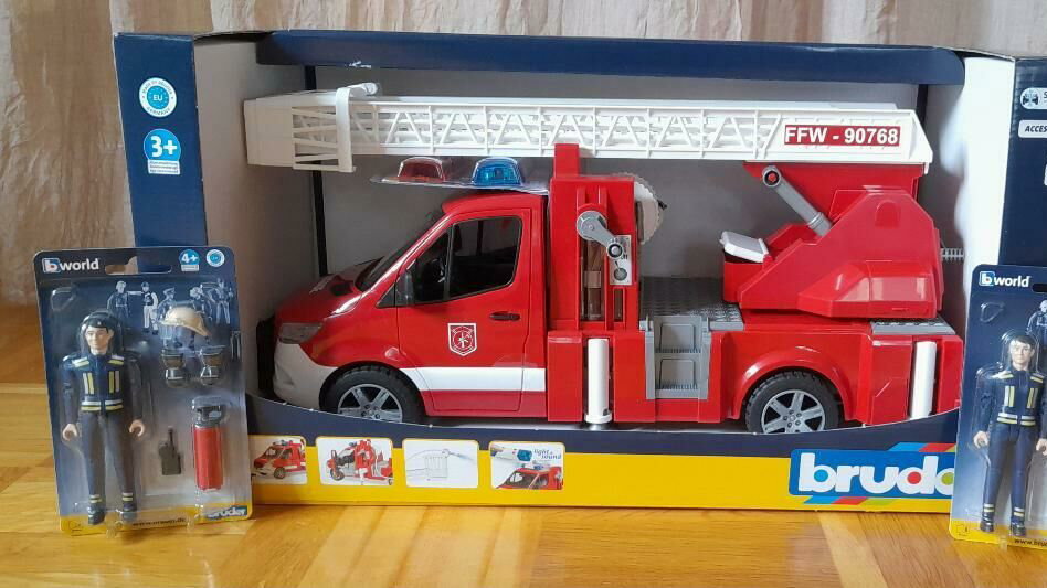 Die Spielwelt Feuerwehr von Bruder im Test.