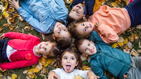Bekannte Herbstlieder für den Kindergarten – mit Text