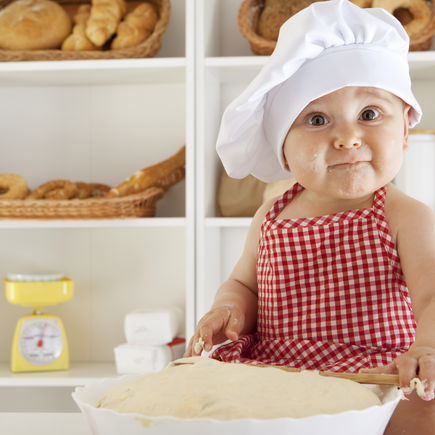 Ab wann dürfen Babys Brot essen?
