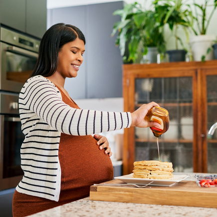 Was sich viele Mamas fragen: "Darf ich meinem (ungeborenen) Baby Agavendicksaft zumuten?"