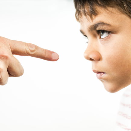 5 Lektionen, die Kinder lernen, wenn sie bestraft werden