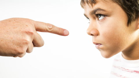5 Lektionen, die Kinder lernen, wenn sie bestraft werden