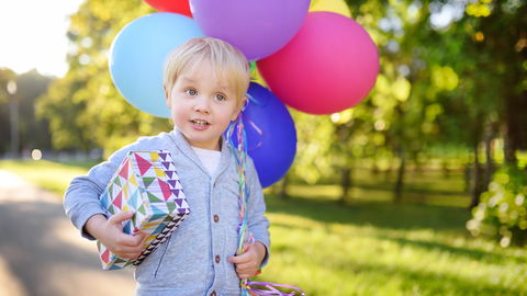 Über diese Geschenke hat sich mein 3-jähriger Sohn zum Geburtstag am meisten gefreut