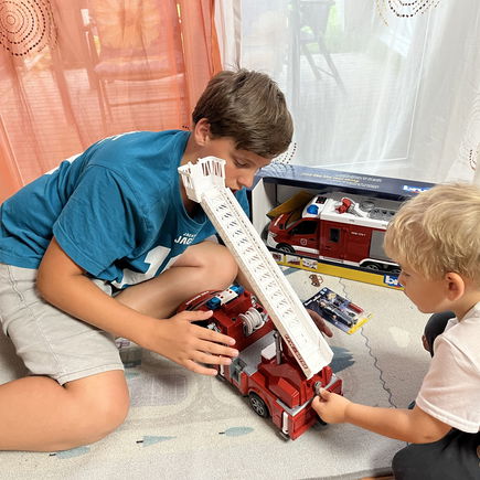 Für kleine Feuerwehr-Fans: Das Feuerwehr-Produktbundle von Bruder im Test