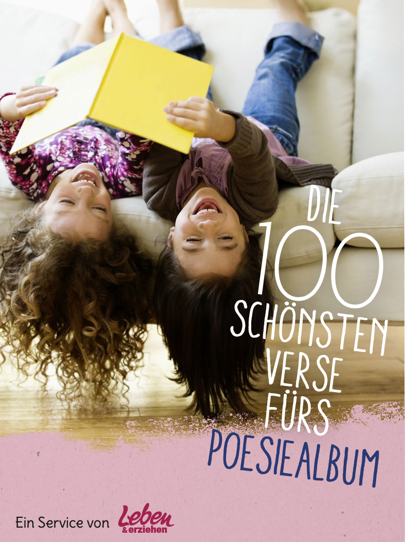 100 Poesiealbum-Sprüche für Kinder als Download