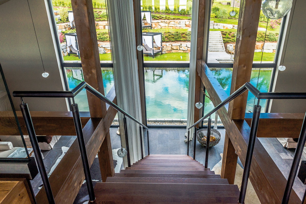 Mit Blick in die Natur: Das Eltern-Spa im Hotel Ulrichshof ...