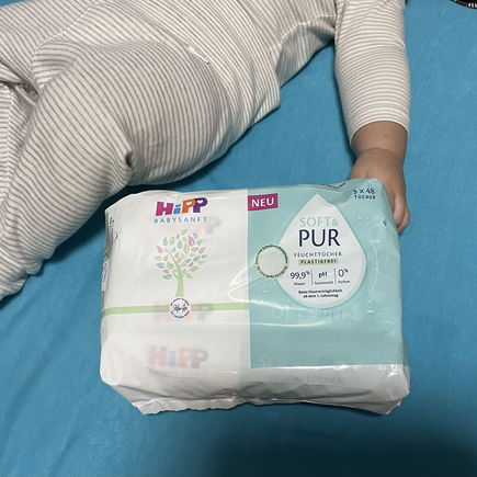 Darum kommen die "HiPP Babysanft Soft & Pur"-Feuchttüchern im Test besonders gut an