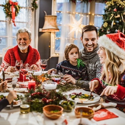 Weihnachtsmenü mit Kindern: Kindgerechtes Drei-Gänge-Menü