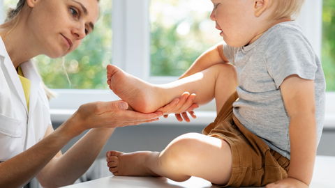 Hüftschnupfen bei Kindern: Was bitte ist das?!