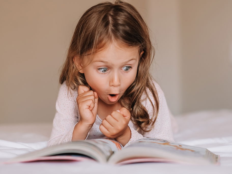 Je spannender ein Buch, desto eher wollen Erstleser weiterlesen!