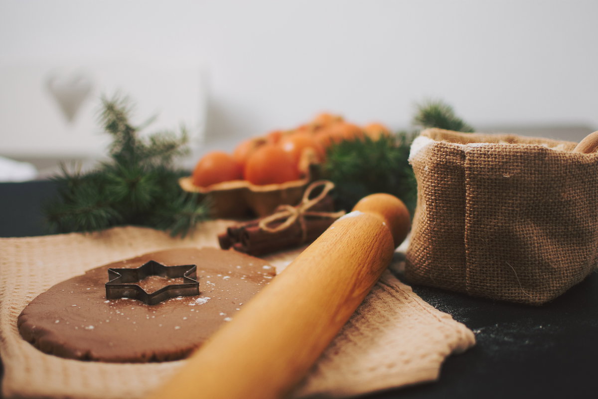 Zuckerfreie Schoko-Nuss-Sterne: ideal für die Weihnachtszeit!