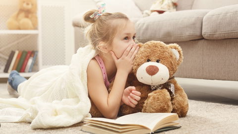 Sollten alle Kinder wissen: Es gibt gute und schlechte Geheimnisse! 