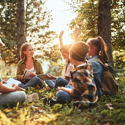 Ist eine Naturschule wirklich gut für mein Kind?