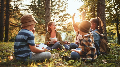 Ist eine Naturschule wirklich gut für mein Kind?