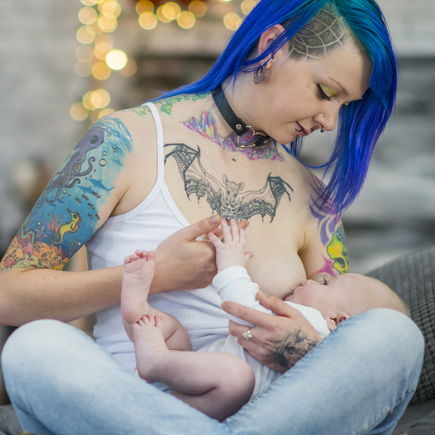 Stillen mit Nippelpiercing – geht das überhaupt?