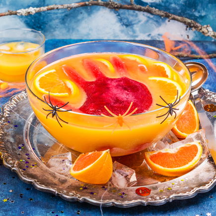 Halloween-Grusel-Bowle für Kinder: 5 alkoholfreie Rezepte