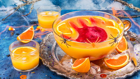 Halloween-Grusel-Bowle für Kinder: 5 alkoholfreie Rezepte