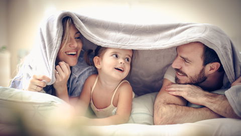 Eignet sich ein Wasserbett auch für Kinder oder als Familienbett?