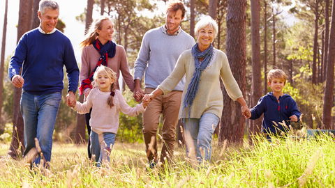 Mehrgenerationenurlaub: So macht er allen Spaß