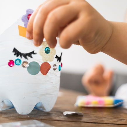 Upcycling-Idee: Laterne basteln aus PET-Flaschen