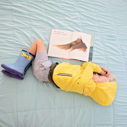 "Mama, Papa, noch ein Buch, biiiitte!?" Was ein Kinderbuchautor darauf antwortet ...