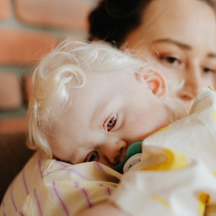 Was Babys bei einer Erkältung hilft