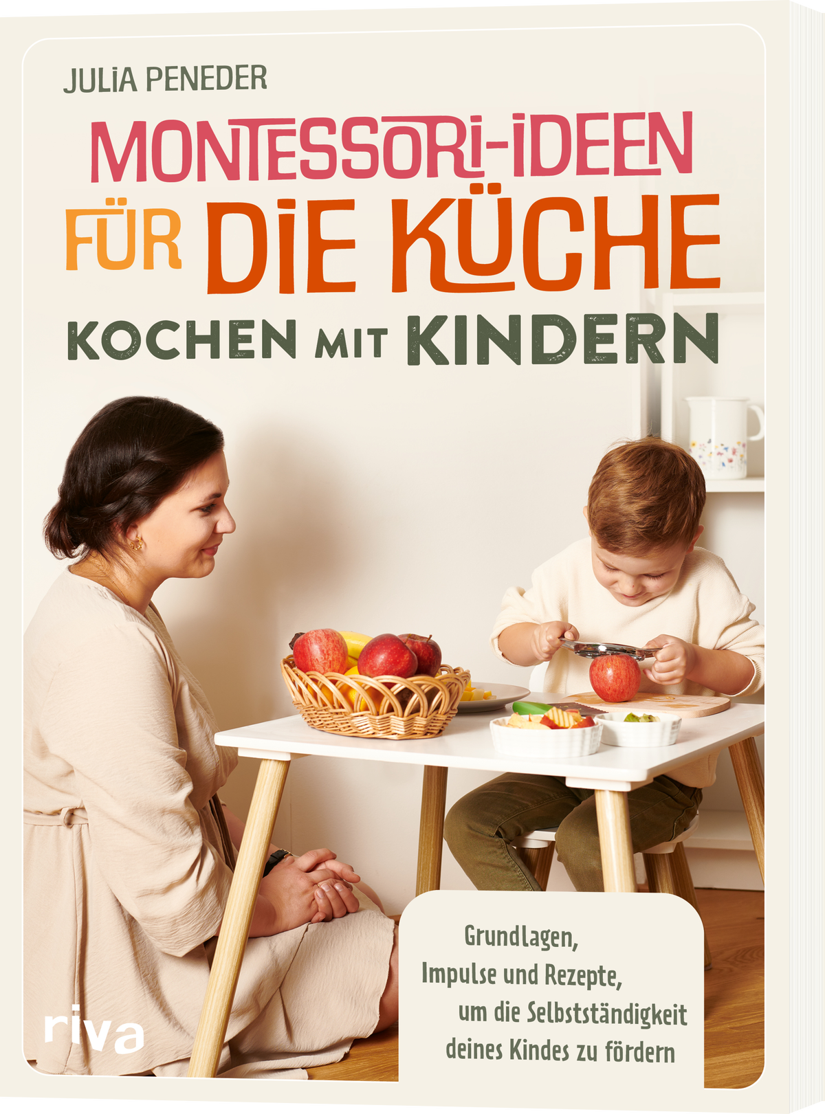 Buch: "Montessori-Ideen für die Küche – Kochen mit Kindern"