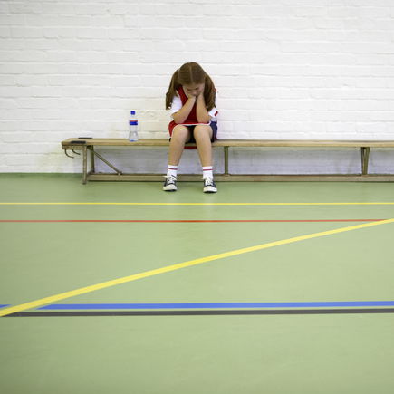 Eine Mama erzählt: "Ich wurde beim Sport immer als Letzte gewählt. Na und!" 