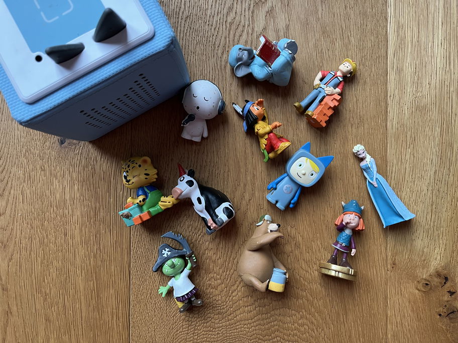 Tonies und Tonies-Box