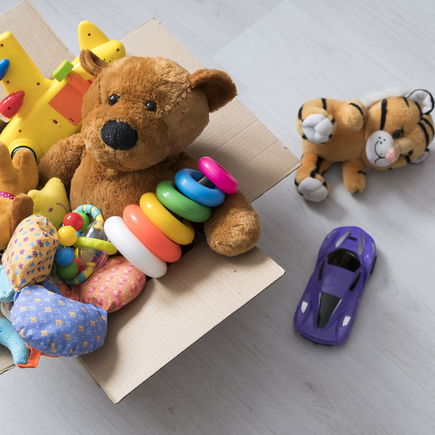 Gebrauchtes Spielzeug verschenken - No-Go oder total sinnvoll?